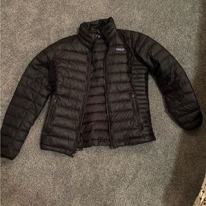 Patagonia Women’s Small Down Sweater Black